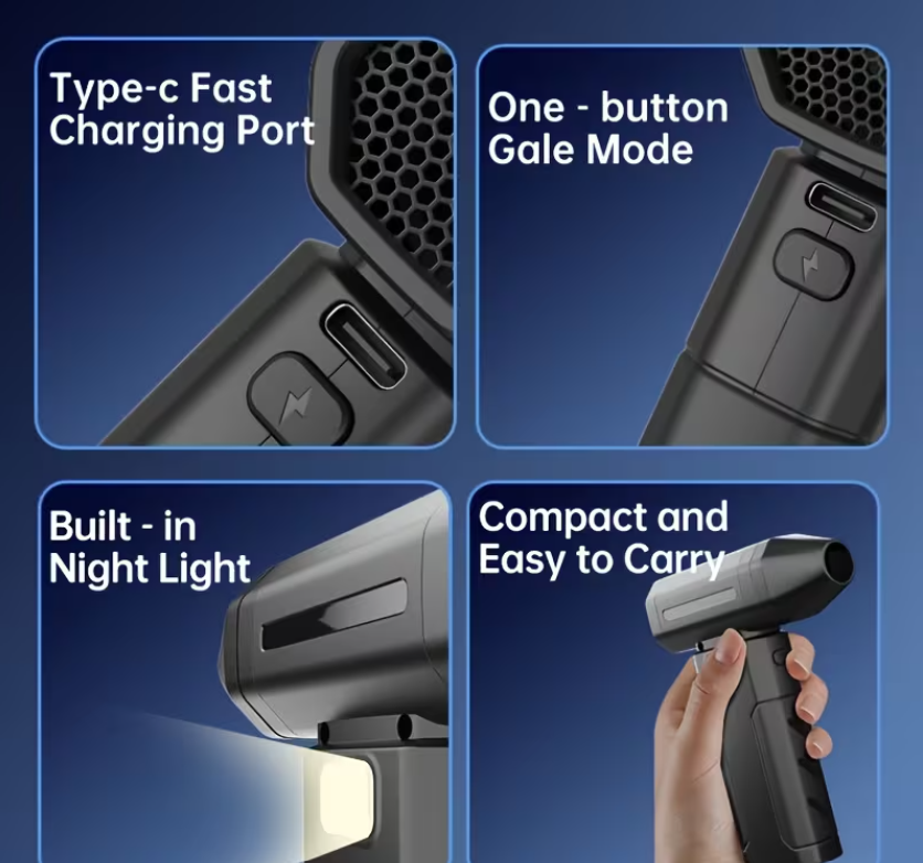 Vortex Flow™ Interior Blower